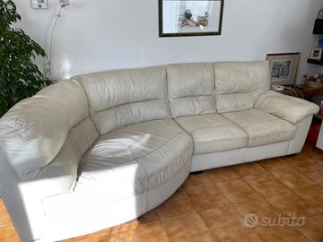 Divano in pelle poltrone&sofà