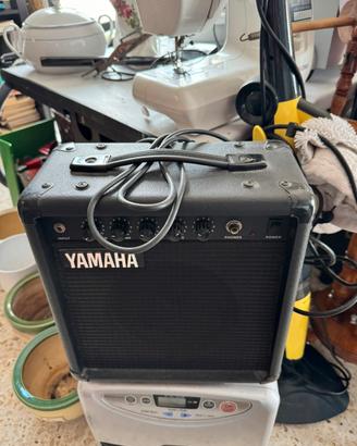 Amplificatore chitarra yamaha