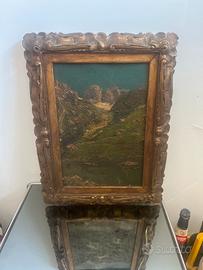 Quadro 1924 misure totali con cornice 44x34