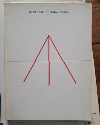 Libro D Artista Giuliano Della Casa 