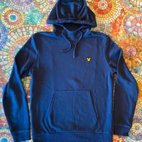 Felpa Lyle & Scott uomo taglia M blu