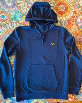 Felpa Lyle & Scott uomo taglia M blu
