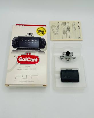 Sony PSP Go!Cam PSP-300 Silver 1.3 MP Scatola