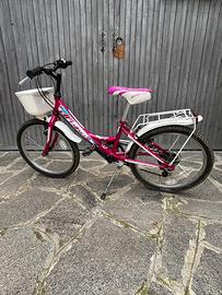 Bici bambina Dino Bikes 20” Shimano 6 velocità