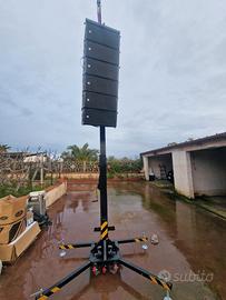 RCF HDL6 + SUB 9006 + SUB 9004