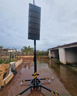 RCF HDL6 + SUB 9006 + SUB 9004