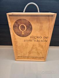 Portaoggetti / Cassetta Jamones Blázquez DIY