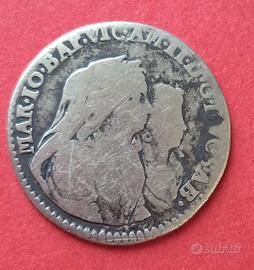 Rara Mezza Lira 1677 – Savoia
