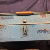 Cassetta porta attrezzi vintage