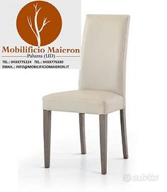 Sedie Imbottite Ecopelle Moderne Cod0089 Bar