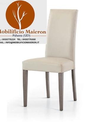 Sedie Imbottite Ecopelle Moderne Cod0089 Bar