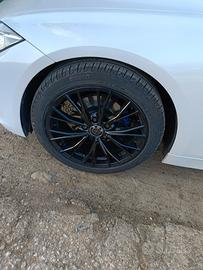 Cerchi in lega 18mak 5x120 gommati bmw