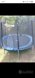 Trampolino elastico