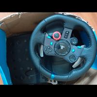 Volante Logitech g29  +Cambio ad h