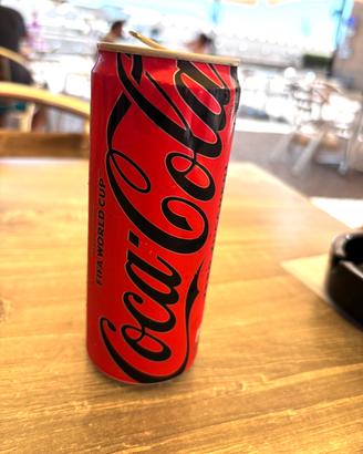 Lattina Coca-Cola England , da collezionare