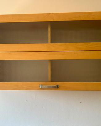 Credenza pensile orizzontale a vasistas