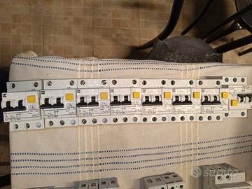 8interruttori differenziale salvavita F&G Moeller