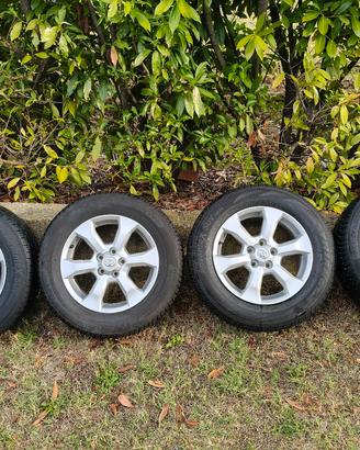cerchi in lega Toyota +gomme 225/65 R17 