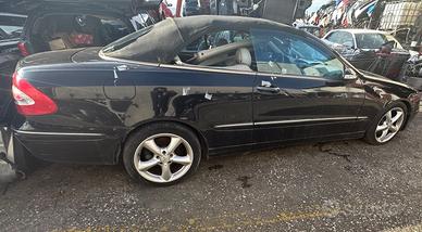 MERCEDES CLK 200 KOMPRESSOR CABRIO RICAMBI USATI