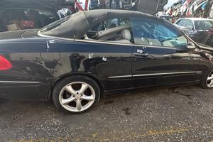 MERCEDES CLK 200 KOMPRESSOR CABRIO RICAMBI USATI
