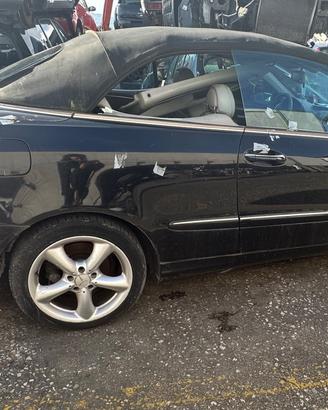 MERCEDES CLK 200 KOMPRESSOR CABRIO RICAMBI USATI