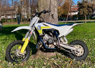 Moto Bambini Husqvarna TC-50 2018 -Come Nuova