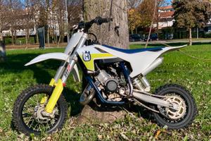 Moto Bambini Husqvarna TC-50 2018 -Come Nuova