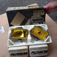 Fanali fendinebbia Siem vintage 