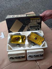 Fanali fendinebbia Siem vintage 