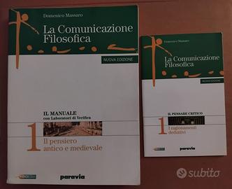 La comunicazione filosofica, Il pensiero antco e..