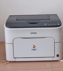 Stampante Epson Aculaser C1600 con difetto
