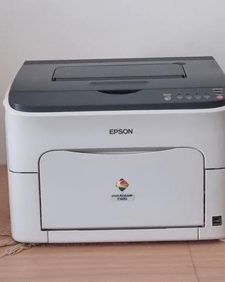 Stampante Epson Aculaser C1600 con difetto