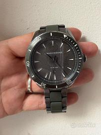 Armani Exchange Enzo AX1833 grigio e verde