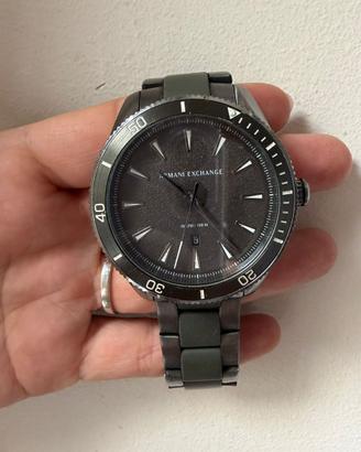 Armani Exchange Enzo AX1833 grigio e verde