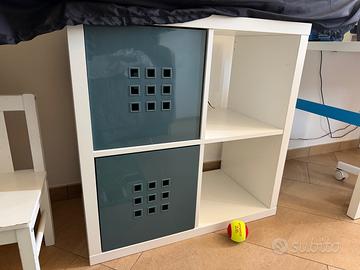 Scaffale Kallax 77x77 + Accessori