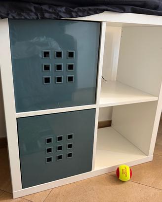 Scaffale Kallax 77x77 + Accessori