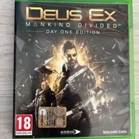 Desu Ex Mankind Divided per Xbox One/Series