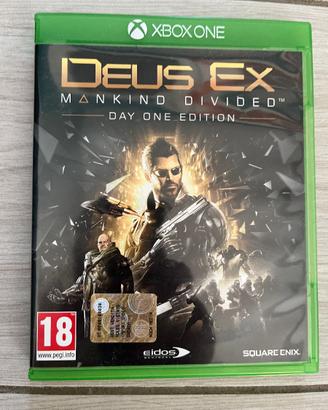 Desu Ex Mankind Divided per Xbox One/Series