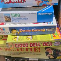 Giochi in scatola