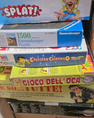 Giochi in scatola