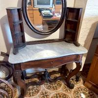 Elegante toilette Liberty con marmo fine 800