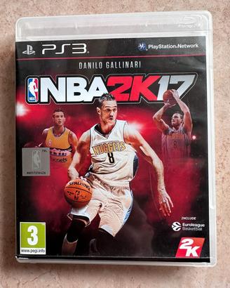 videogioco NBA 2K 17 Pegi 3