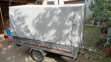 CARRELLO RIMORCIO CENTINATO