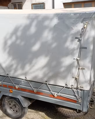 CARRELLO RIMORCIO CENTINATO