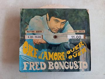 Disco orario vintage