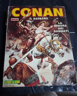 fumetti conan il barbaro 