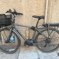 Bici elettrica Bianchi e-Spillo Luxury + accessori