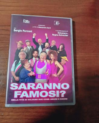 Dvd film Saranno Famosi