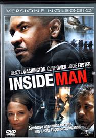 INSIDE MAN dvd