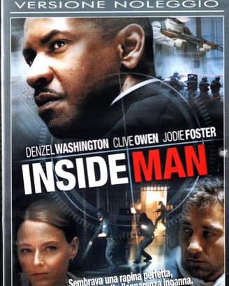 INSIDE MAN dvd